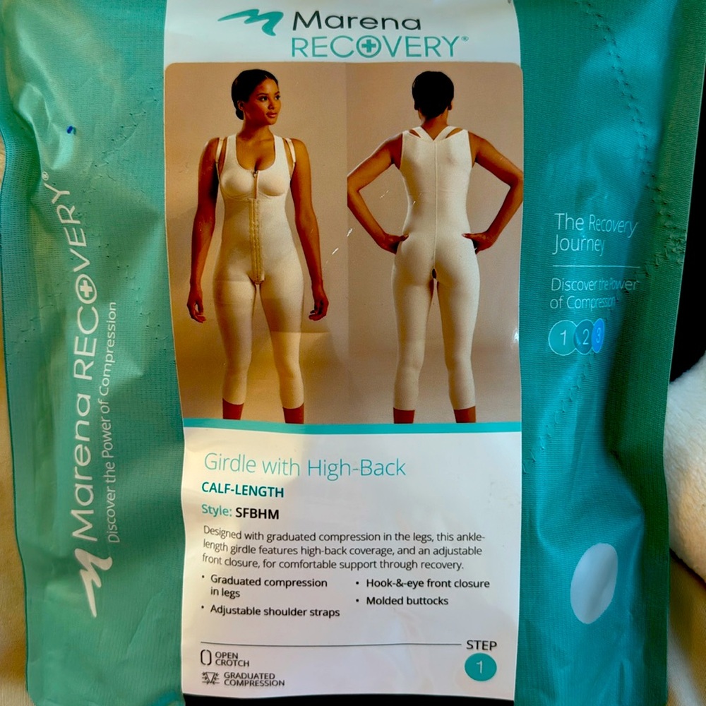 Marena Recovery Girdle w/ High Back